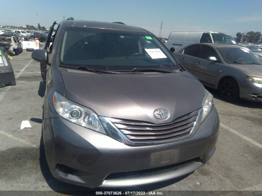 2016 TOYOTA SIENNA LE - 5TDKK3DC8GS730304