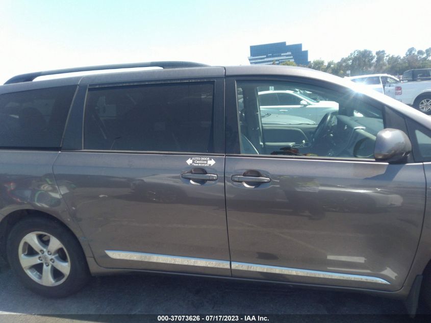 2016 TOYOTA SIENNA LE - 5TDKK3DC8GS730304