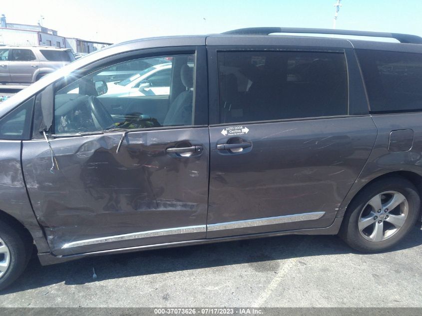 2016 TOYOTA SIENNA LE - 5TDKK3DC8GS730304