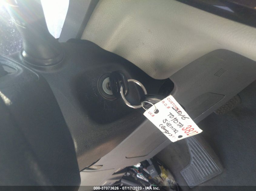 2016 TOYOTA SIENNA LE - 5TDKK3DC8GS730304