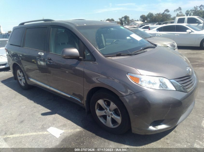 2016 TOYOTA SIENNA LE - 5TDKK3DC8GS730304