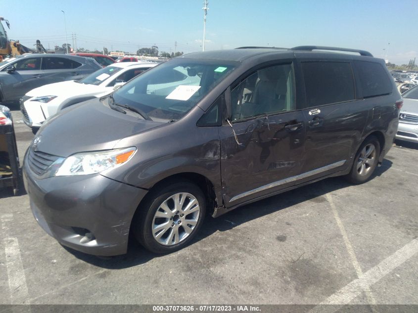 2016 TOYOTA SIENNA LE - 5TDKK3DC8GS730304