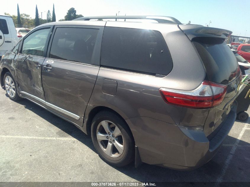 2016 TOYOTA SIENNA LE - 5TDKK3DC8GS730304