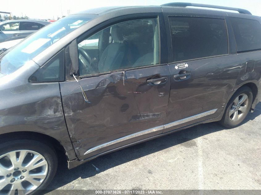 2016 TOYOTA SIENNA LE - 5TDKK3DC8GS730304