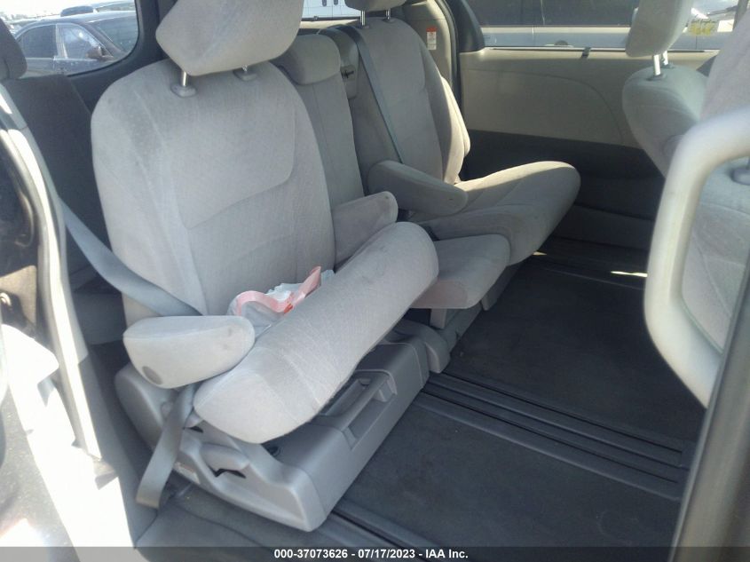 2016 TOYOTA SIENNA LE - 5TDKK3DC8GS730304