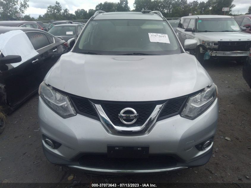 2016 NISSAN ROGUE SL - 5N1AT2MV2GC744815