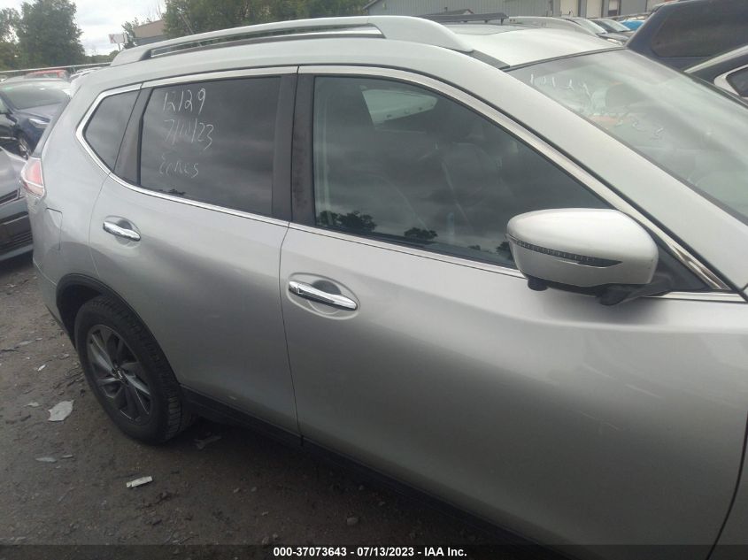 2016 NISSAN ROGUE SL - 5N1AT2MV2GC744815