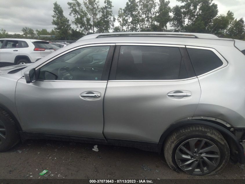 2016 NISSAN ROGUE SL - 5N1AT2MV2GC744815