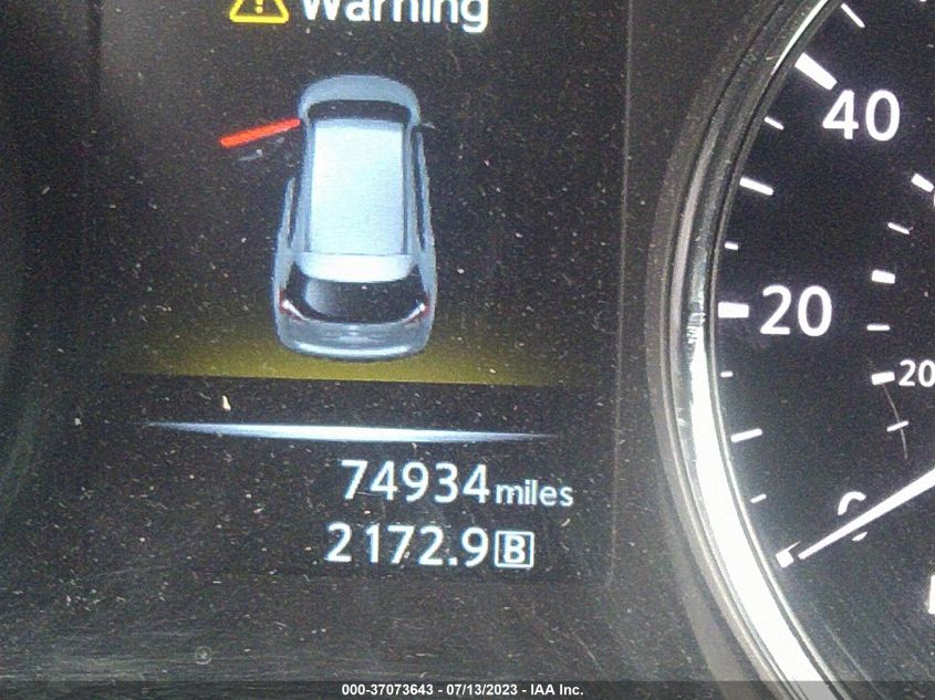 2016 NISSAN ROGUE SL - 5N1AT2MV2GC744815