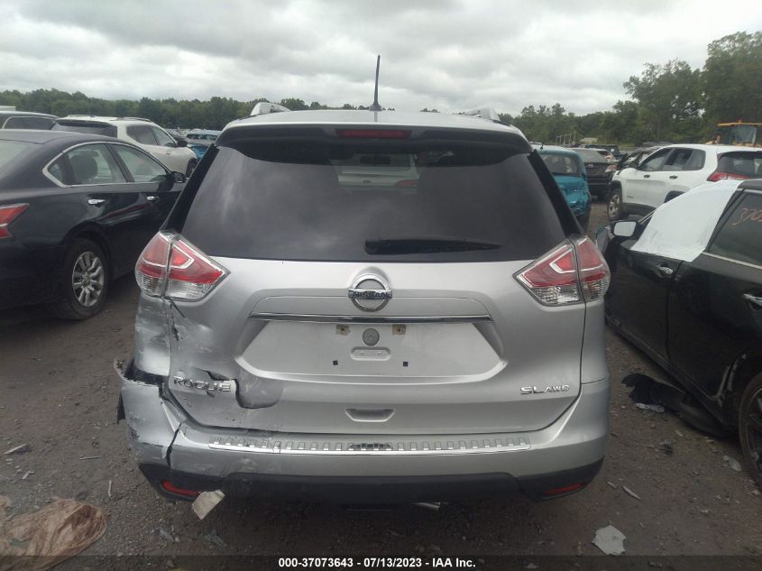2016 NISSAN ROGUE SL - 5N1AT2MV2GC744815