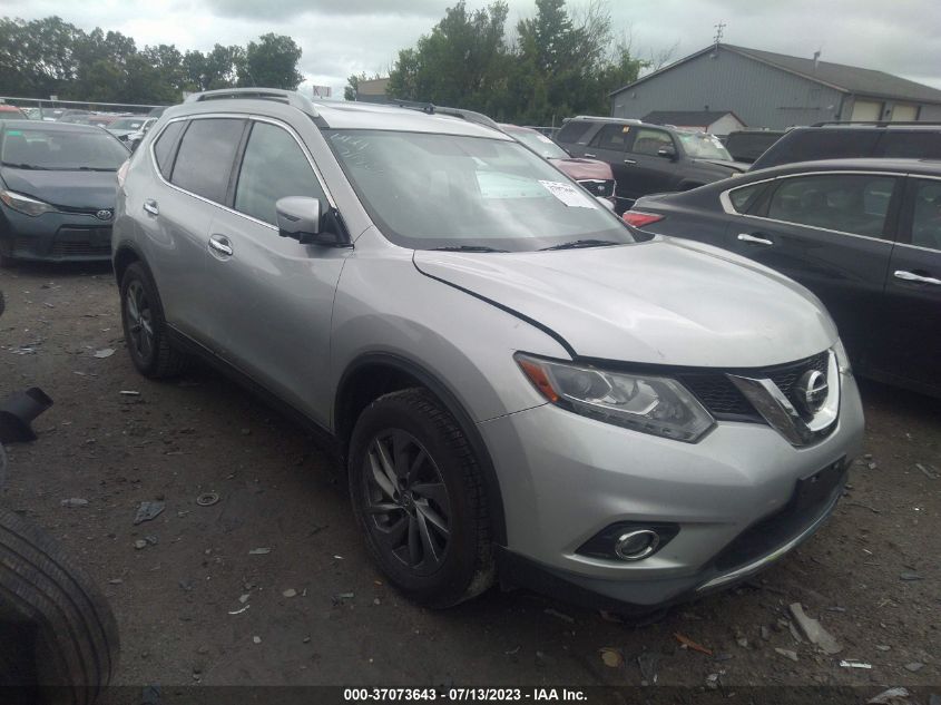 2016 NISSAN ROGUE SL - 5N1AT2MV2GC744815