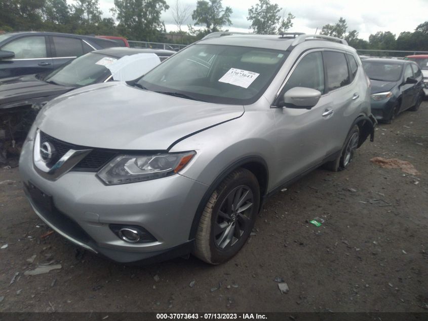 2016 NISSAN ROGUE SL - 5N1AT2MV2GC744815