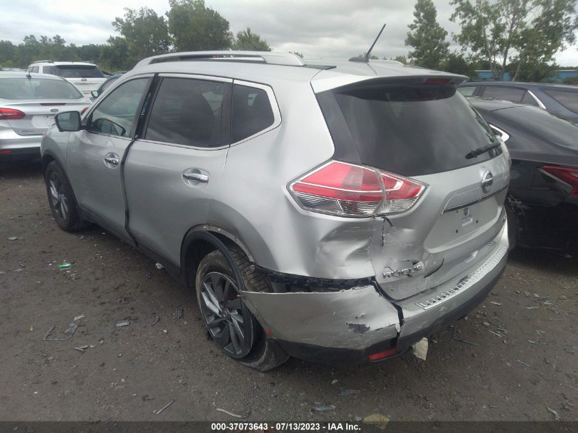 2016 NISSAN ROGUE SL - 5N1AT2MV2GC744815