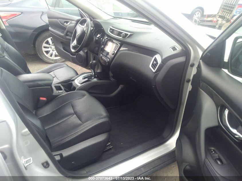 2016 NISSAN ROGUE SL - 5N1AT2MV2GC744815