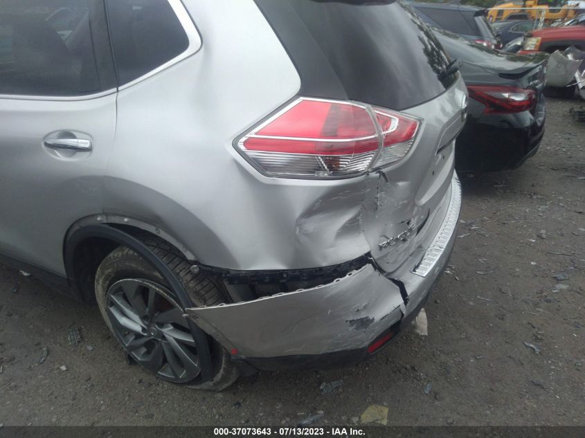 2016 NISSAN ROGUE SL - 5N1AT2MV2GC744815