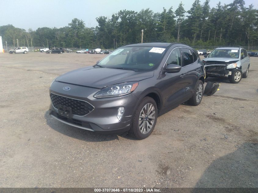 2022 FORD ESCAPE TITANIUM - 1FMCU9J94NUB51826