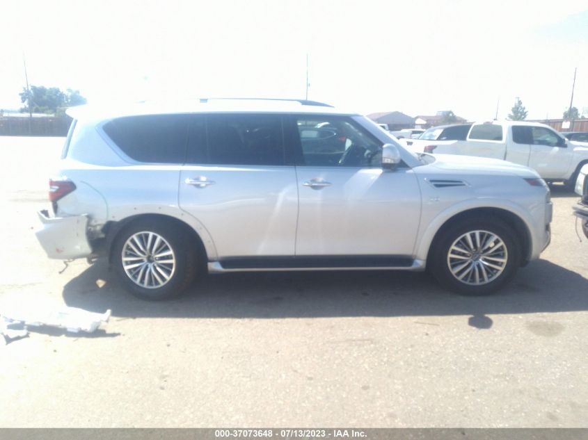 2021 NISSAN ARMADA SL - JN8AY2BBXM9792784