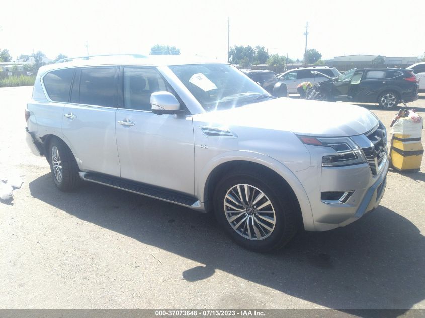 2021 NISSAN ARMADA SL - JN8AY2BBXM9792784