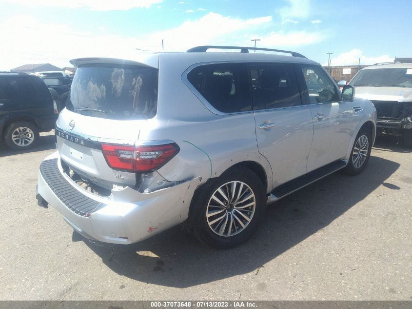 2021 NISSAN ARMADA SL - JN8AY2BBXM9792784