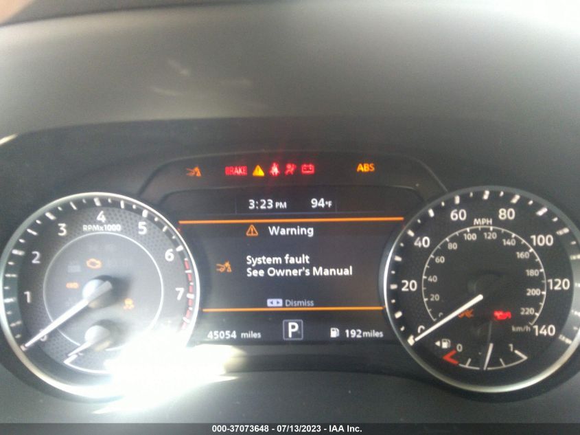 2021 NISSAN ARMADA SL - JN8AY2BBXM9792784