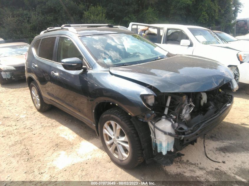 2014 NISSAN ROGUE SV - 5N1AT2MV5EC768118