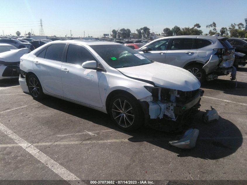 2017 TOYOTA CAMRY LE/XLE/SE/XSE - 4T1BF1FK7HU349758