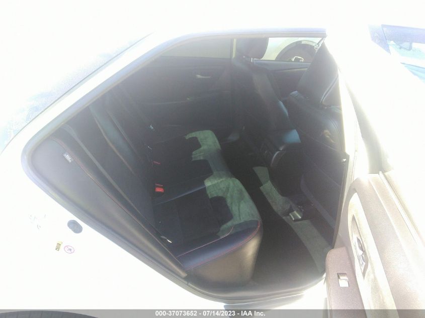 2017 TOYOTA CAMRY LE/XLE/SE/XSE - 4T1BF1FK7HU349758