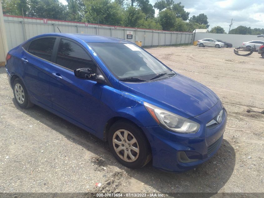 2014 HYUNDAI ACCENT GLS - KMHCT4AE9EU647689