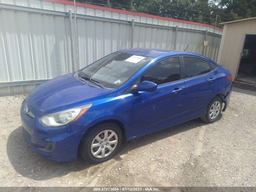 2014 HYUNDAI ACCENT GLS - KMHCT4AE9EU647689