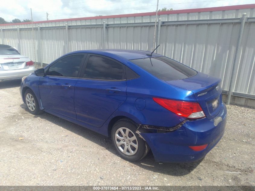 2014 HYUNDAI ACCENT GLS - KMHCT4AE9EU647689