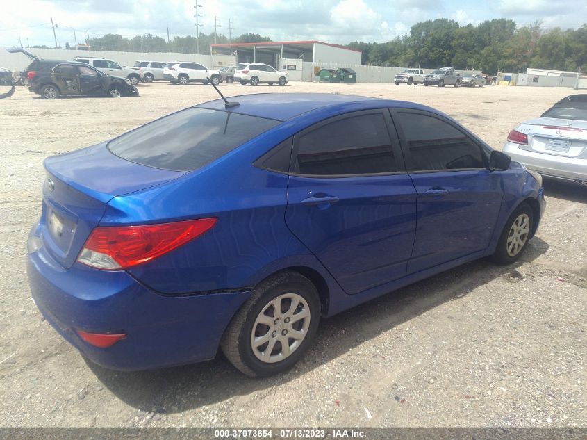 2014 HYUNDAI ACCENT GLS - KMHCT4AE9EU647689