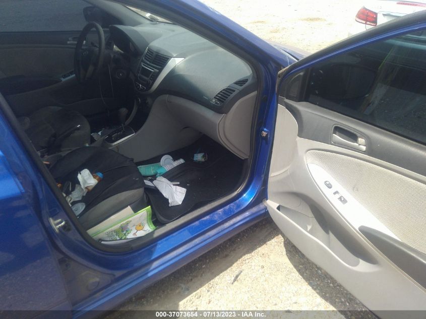 2014 HYUNDAI ACCENT GLS - KMHCT4AE9EU647689
