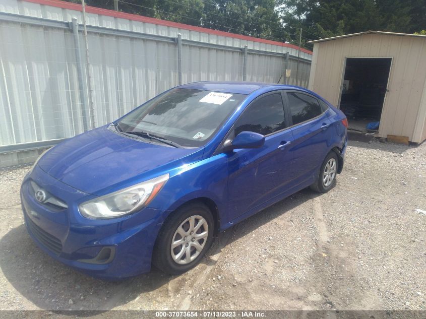 2014 HYUNDAI ACCENT GLS - KMHCT4AE9EU647689