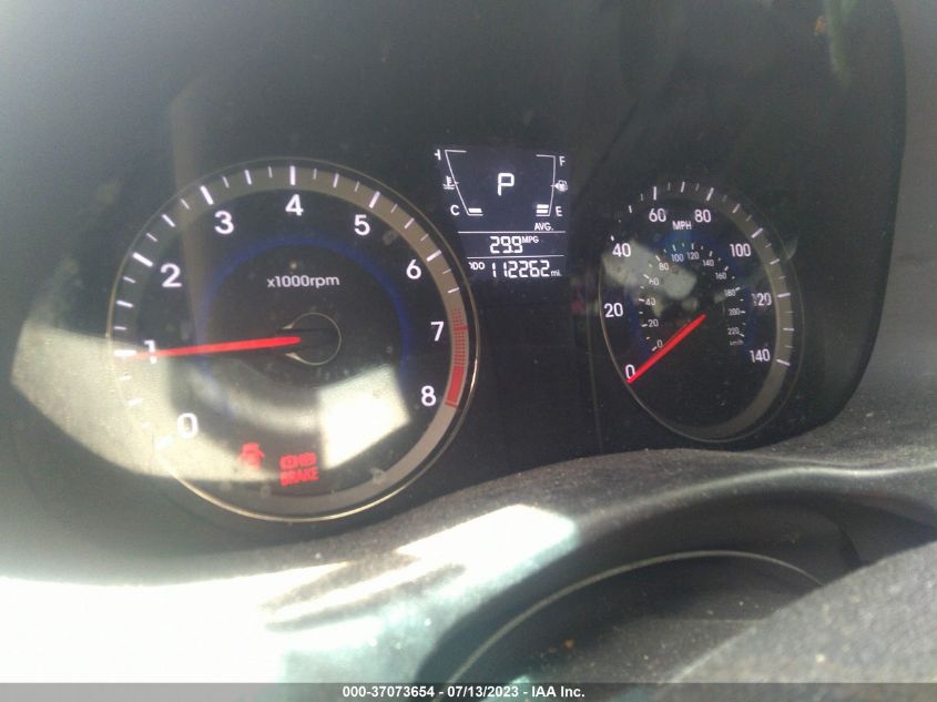 2014 HYUNDAI ACCENT GLS - KMHCT4AE9EU647689