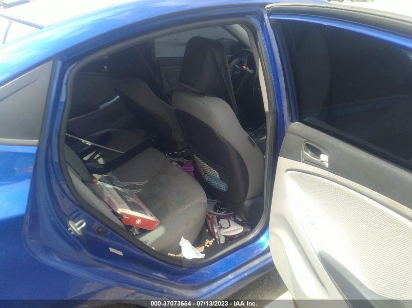 2014 HYUNDAI ACCENT GLS - KMHCT4AE9EU647689
