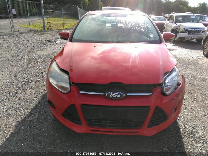 2013 FORD FOCUS SE - 1FADP3F24DL231582