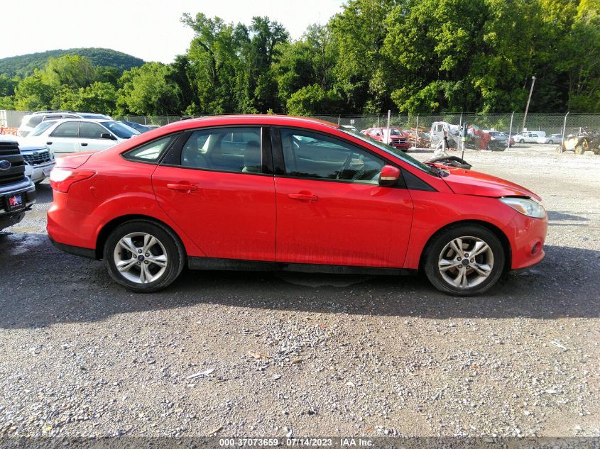 2013 FORD FOCUS SE - 1FADP3F24DL231582