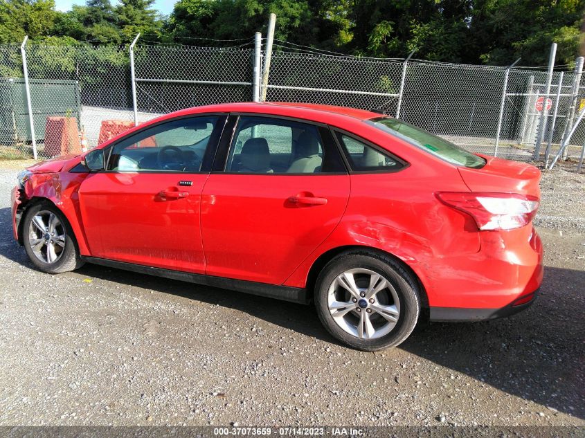 2013 FORD FOCUS SE - 1FADP3F24DL231582