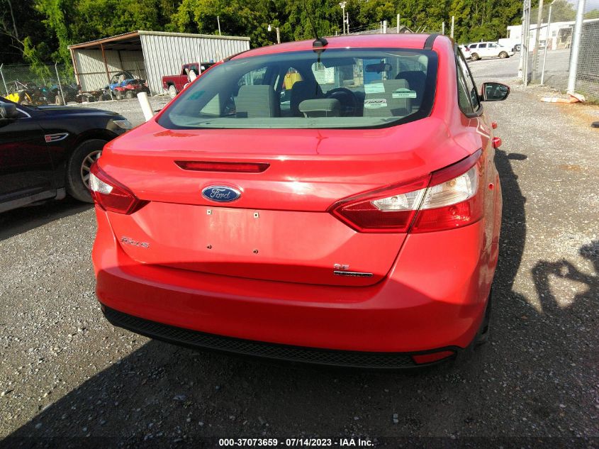 2013 FORD FOCUS SE - 1FADP3F24DL231582