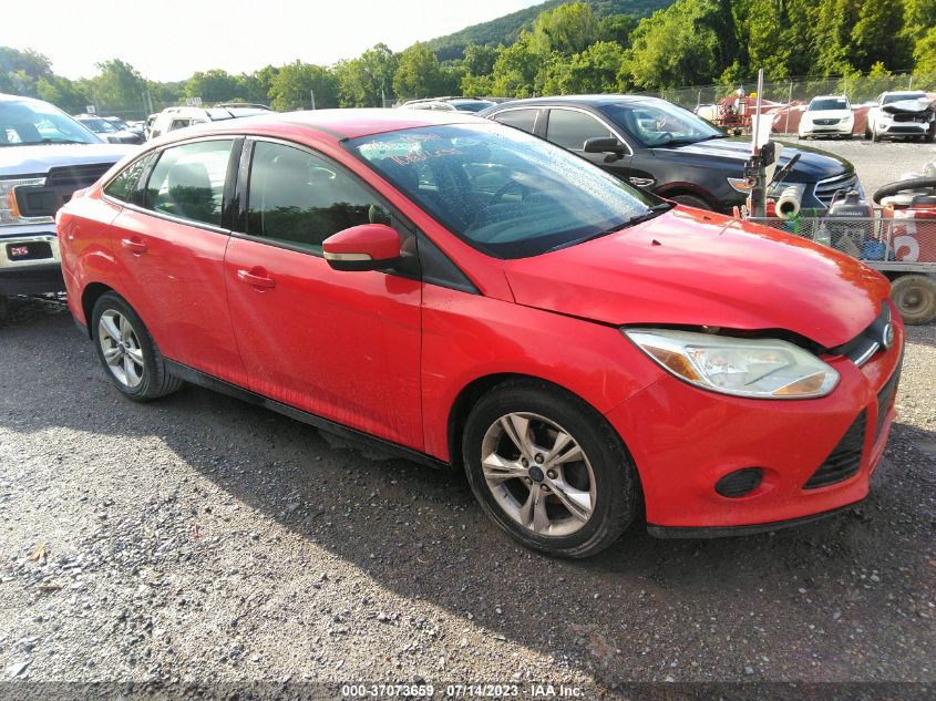 2013 FORD FOCUS SE - 1FADP3F24DL231582