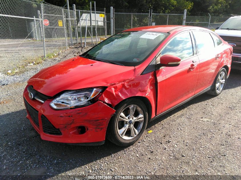 2013 FORD FOCUS SE - 1FADP3F24DL231582