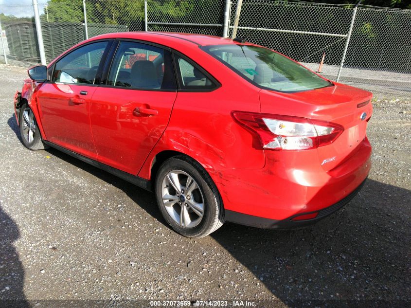 2013 FORD FOCUS SE - 1FADP3F24DL231582