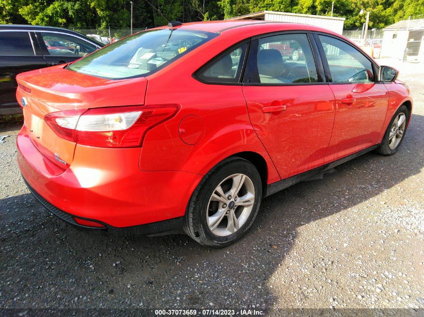 2013 FORD FOCUS SE - 1FADP3F24DL231582