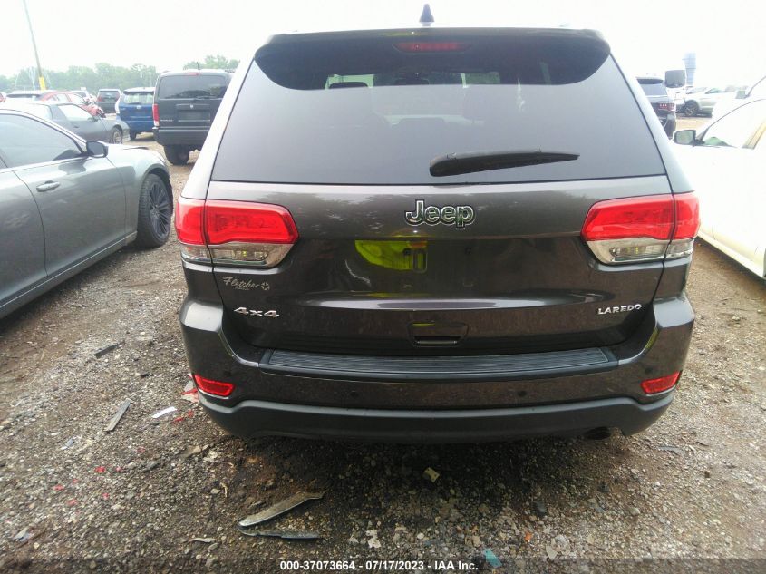2016 JEEP GRAND CHEROKEE LAREDO - 1C4RJFAGXGC435460
