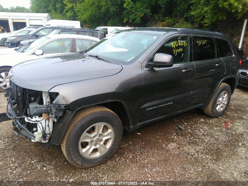 2016 JEEP GRAND CHEROKEE LAREDO - 1C4RJFAGXGC435460