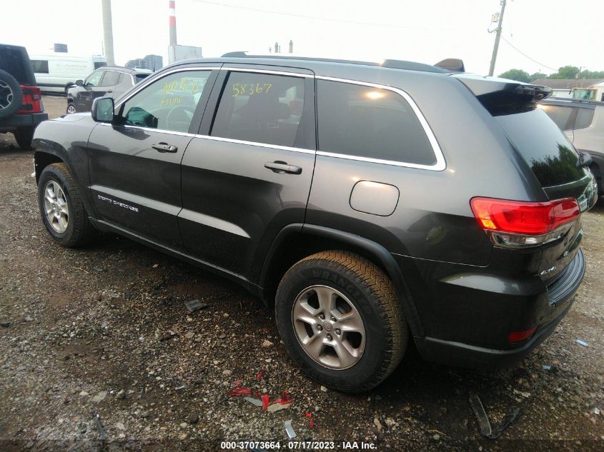 2016 JEEP GRAND CHEROKEE LAREDO - 1C4RJFAGXGC435460