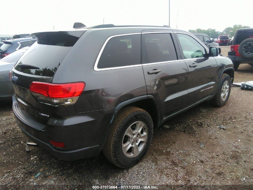2016 JEEP GRAND CHEROKEE LAREDO - 1C4RJFAGXGC435460