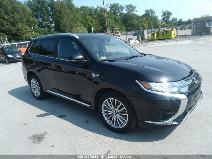 JA4J2VA72NZ025826 MITSUBISHI OUTLANDER PHEV SEL/LE/GT 2022