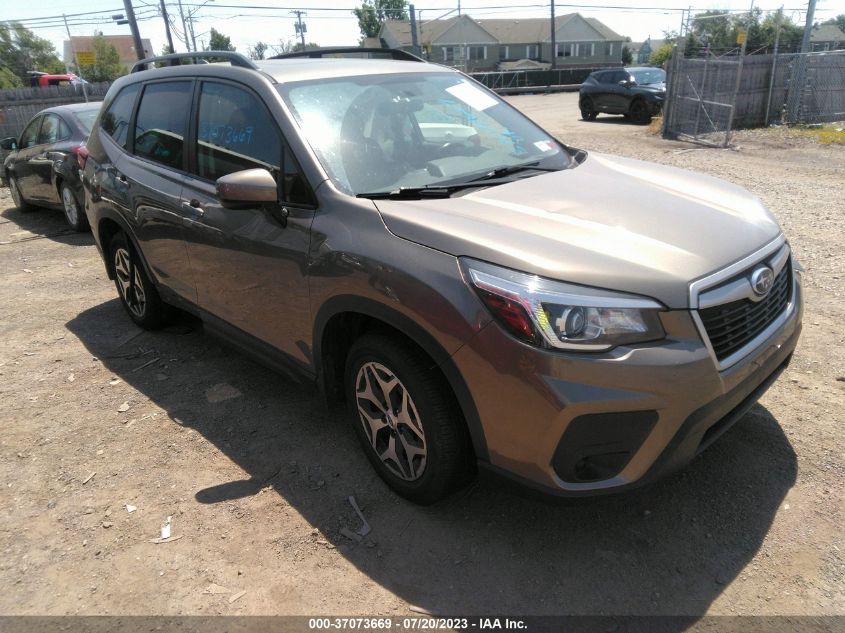 2019 SUBARU FORESTER PREMIUM - JF2SKAGC8KH523331