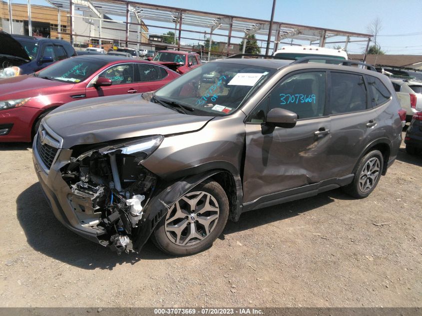 2019 SUBARU FORESTER PREMIUM - JF2SKAGC8KH523331